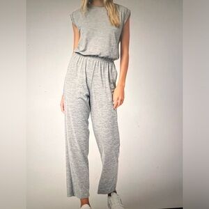 Vuori short sleeve lux  crew jumpsuit